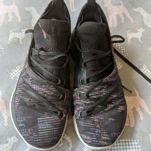 Under Armor Steph Curry "5" rare multicolor sz 8.5